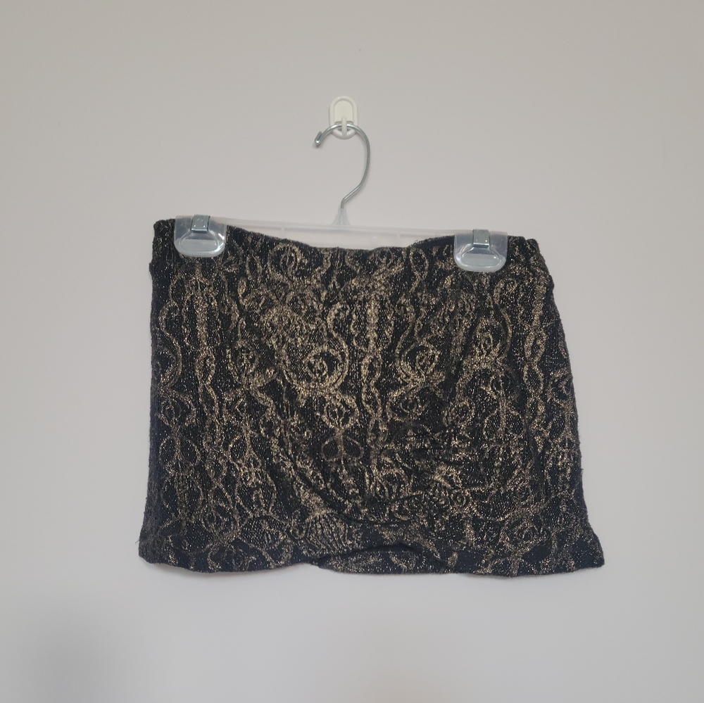Nightcap | Lace Mini Skirt - Size 1